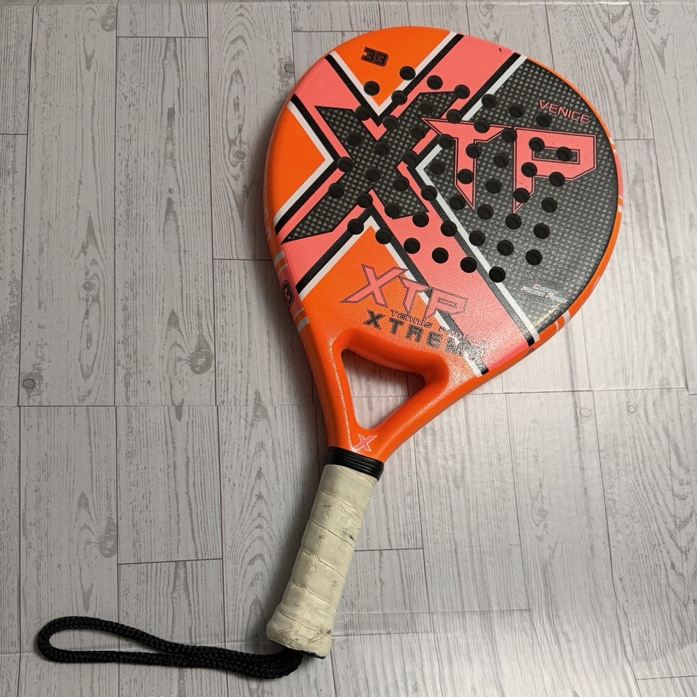 XTP Paddle Racquet Tennis Pickleball None Orange Size 33 Rough Hybrid Pop Venice
